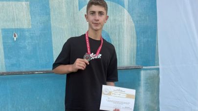 Muhammet Ali Saka, Konya’dan ikincilikle döndü