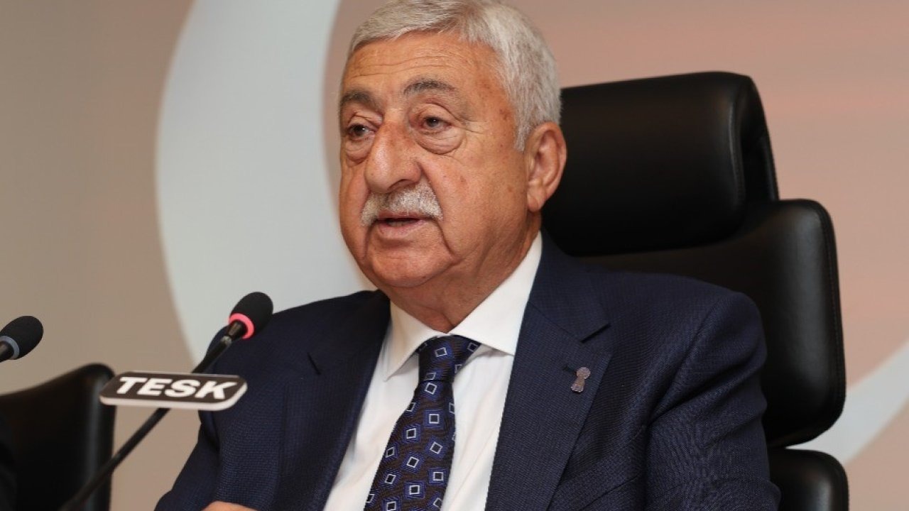 TESK Genel Başkanı Palandöken: &quot;Ticari araçlara vergi muafiyeti getirilmeli&quot;