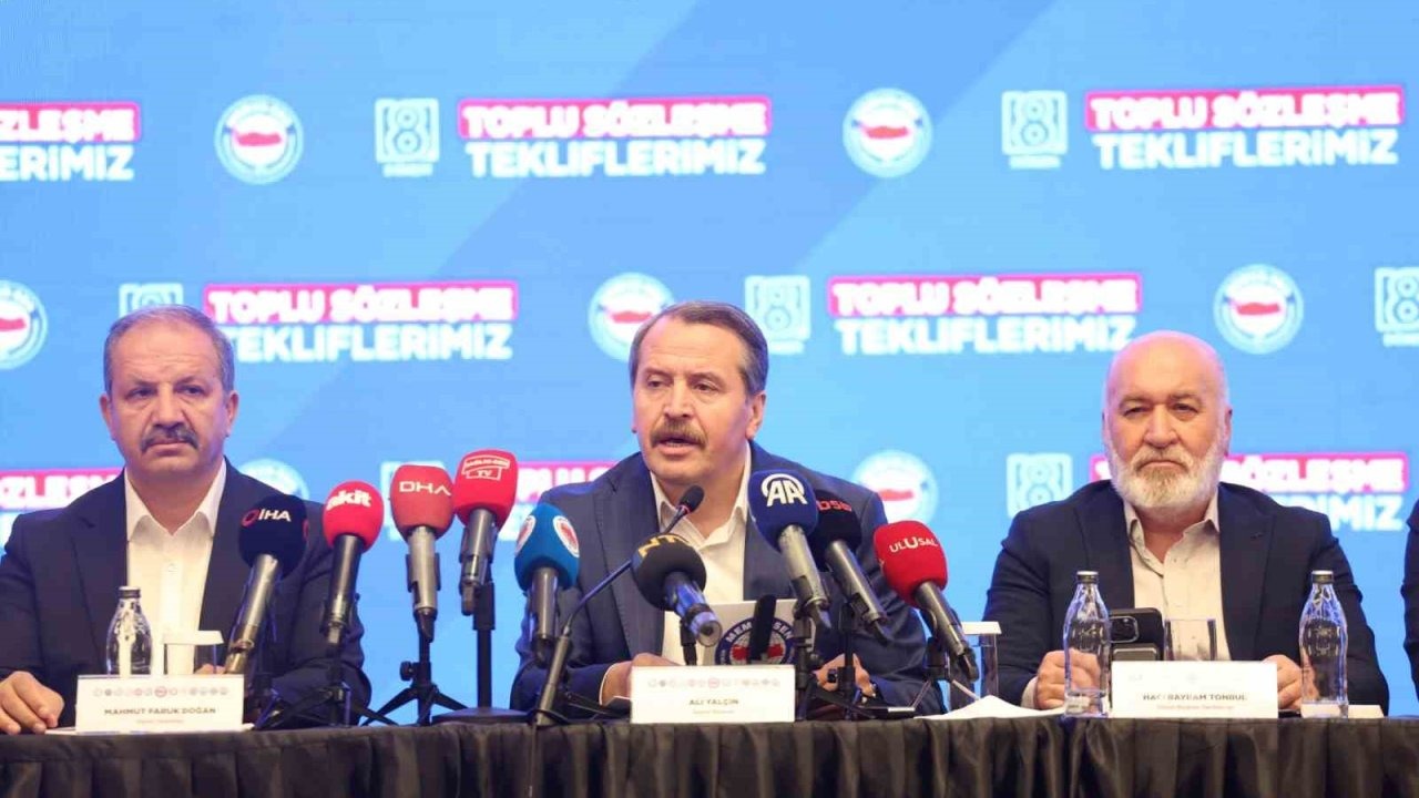 Memur-Sen 8’inci dönem toplu sözleşme tekliflerini açıkladı