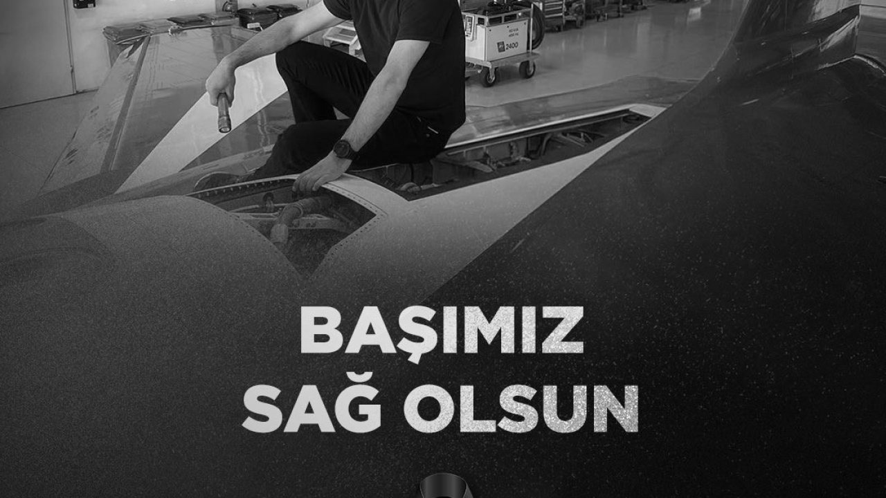 TUSAŞ: "(Eskişehir’deki yangın) Bölgeye destek için giden çalışma arkadaşımız Muharrem Can başta olmak üzere tüm şehitlerimize Allah’tan rahmet diliyoruz"