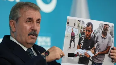 BBP Genel Başkanı Destici: "DEM de kendini feshedecek"