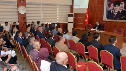 Gümüşhane’de yılın 3’üncü İl Koordinasyon Toplantısı yapıldı