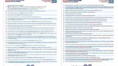 Eğitim-Bir-Sen, eğitimcilerin taleplerini 93 madde ile toplu sözleşme masasına taşıyor
