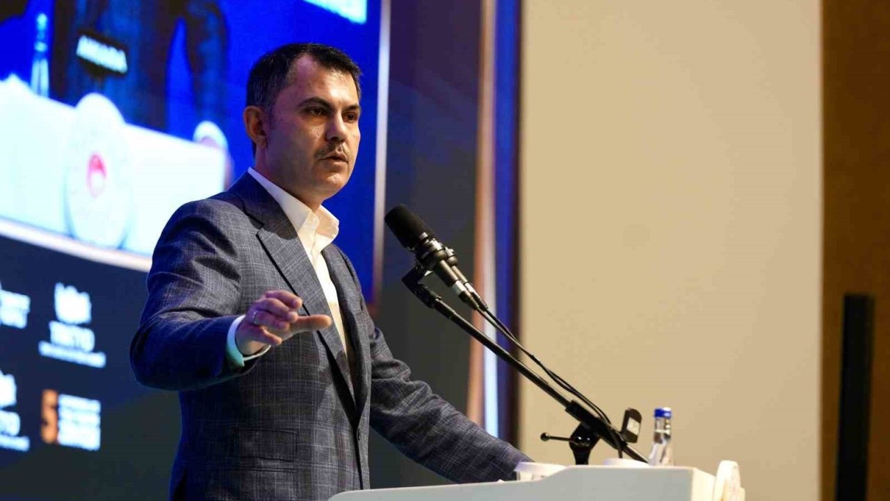 Bakan Kurum: "Site yönetimi hizmeti veren şirketleri sınıflandıracağız, tüm sektörü takip edecek denetim sistemimizi kuracağız"