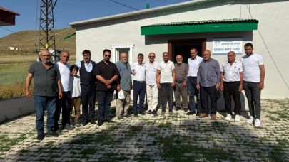 Milletvekili Ateş, köyleri ziyaret etti