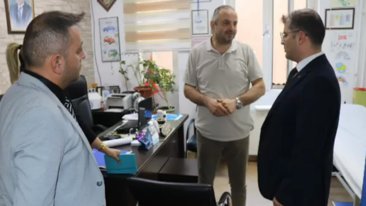 Sivlim’den sağlık kuruluşu ziyaretleri