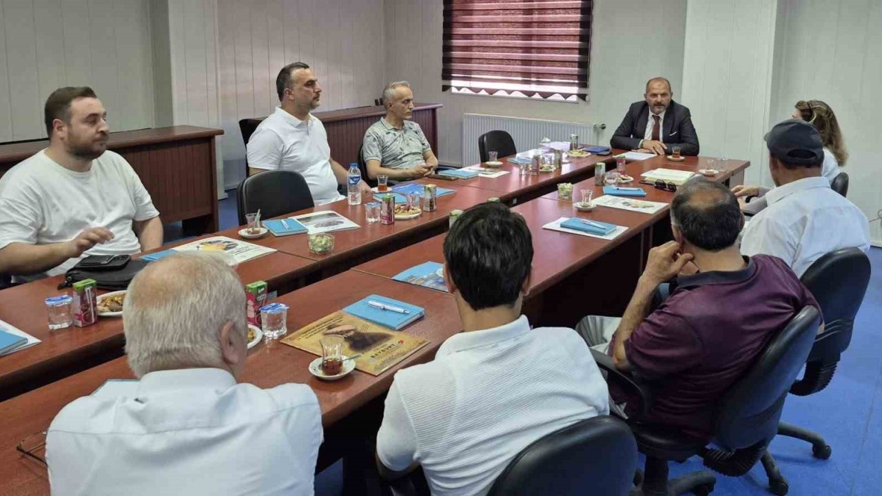 Turizm sektörü masaya yatırıldı