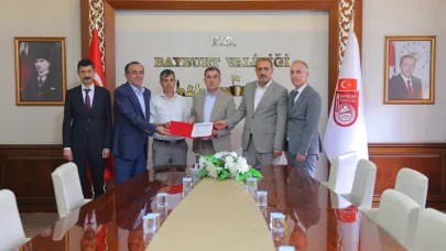 300 Milyonluk yatırım için imzalar atıldı