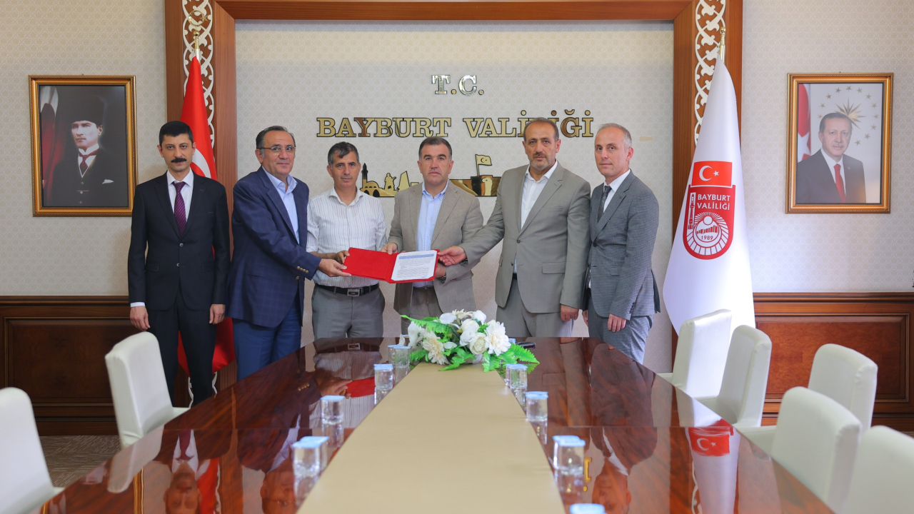 300 Milyonluk yatırım için imzalar atıldı