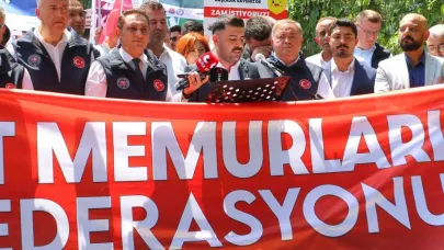 Devlet Memurları Konfederasyonu Başkanı Kaya: "Kamu çalışanlarının temel talepleri duymazdan geliniyor"