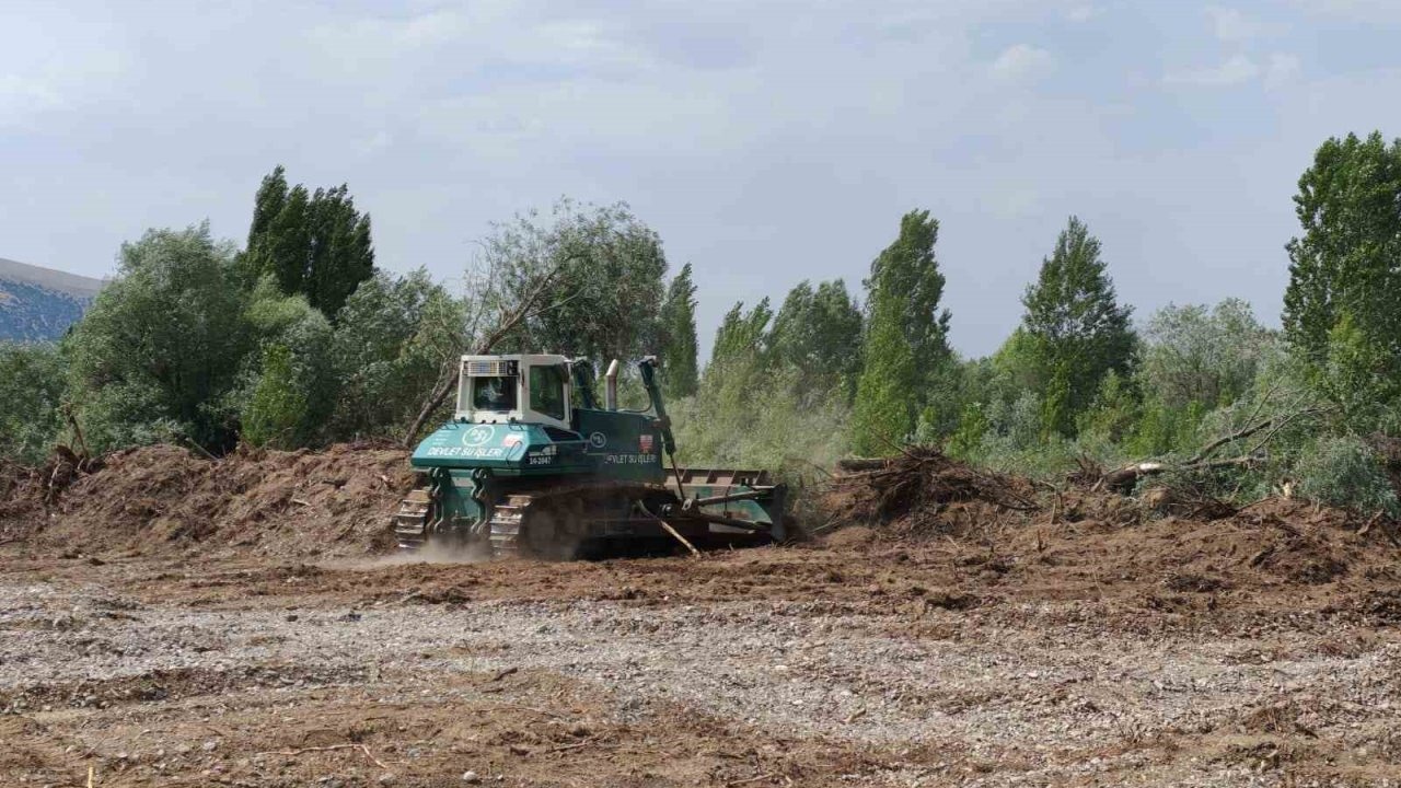 Islah çalışmaları devam ediyor