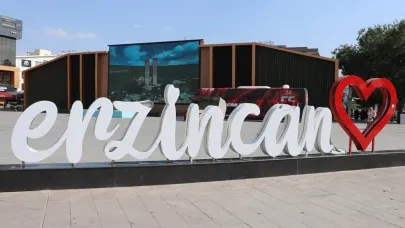 Erzincan’da termometreler 39 dereceyi gördü; sokaklar boş kaldı