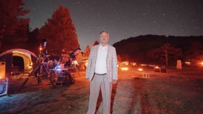 Gökyüzünün büyüsü Topuklu Yaylasında başlıyor