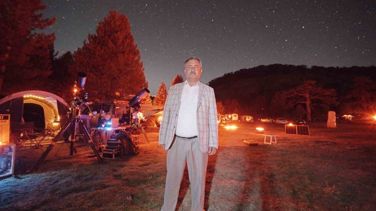 Gökyüzünün büyüsü Topuklu Yaylasında başlıyor