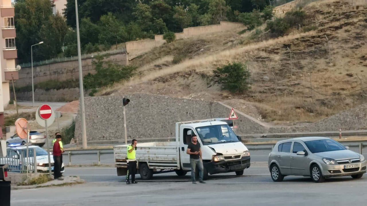 Bir kaza daha!
