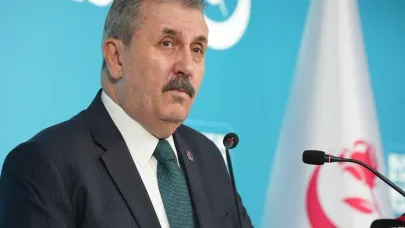 BBP Genel Başkanı Destici: "Terörle, terör örgütleriyle müzakere edilmez, mücadele edilir"