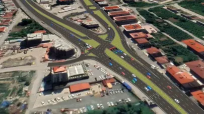 Karadeniz Sahil Yolu Yomra geçişinde trafik sorunu yeni nesil hemzemin kavşak ile çözülecek