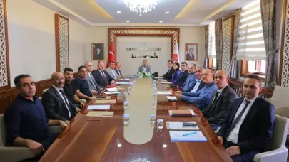 KÖYDES çalışmaları değerlendirildi