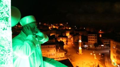 Camilerde yağmur duası yapıldı