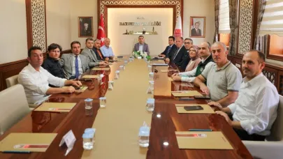 İl İstihdam ve Mesleki Eğitim Kurulu 3. Olağan Toplantısı yapıldı