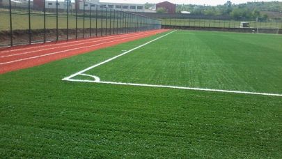 Adabaşı köyüne futbol sahası yapılacak