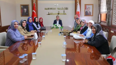 El emeği ürünlerin tanıtımı konuşuldu