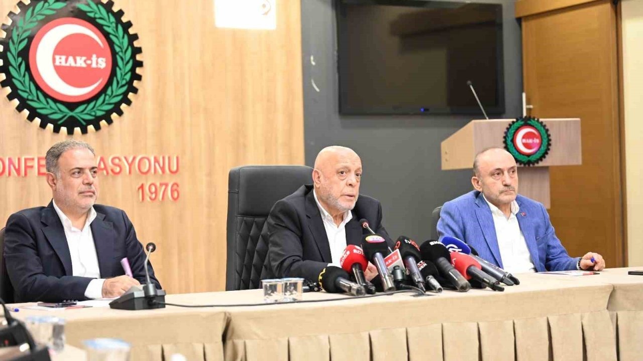 HAK-İŞ Başkanı Arslan: "Dün akşam yapılan görüşmelerdeki teklifler bir önceki tekliflerden ileri bir teklif"