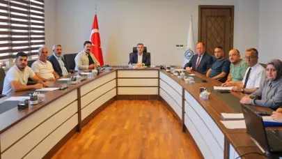 Bayburt İl Özel İdaresi çalışmaları değerlendirildi