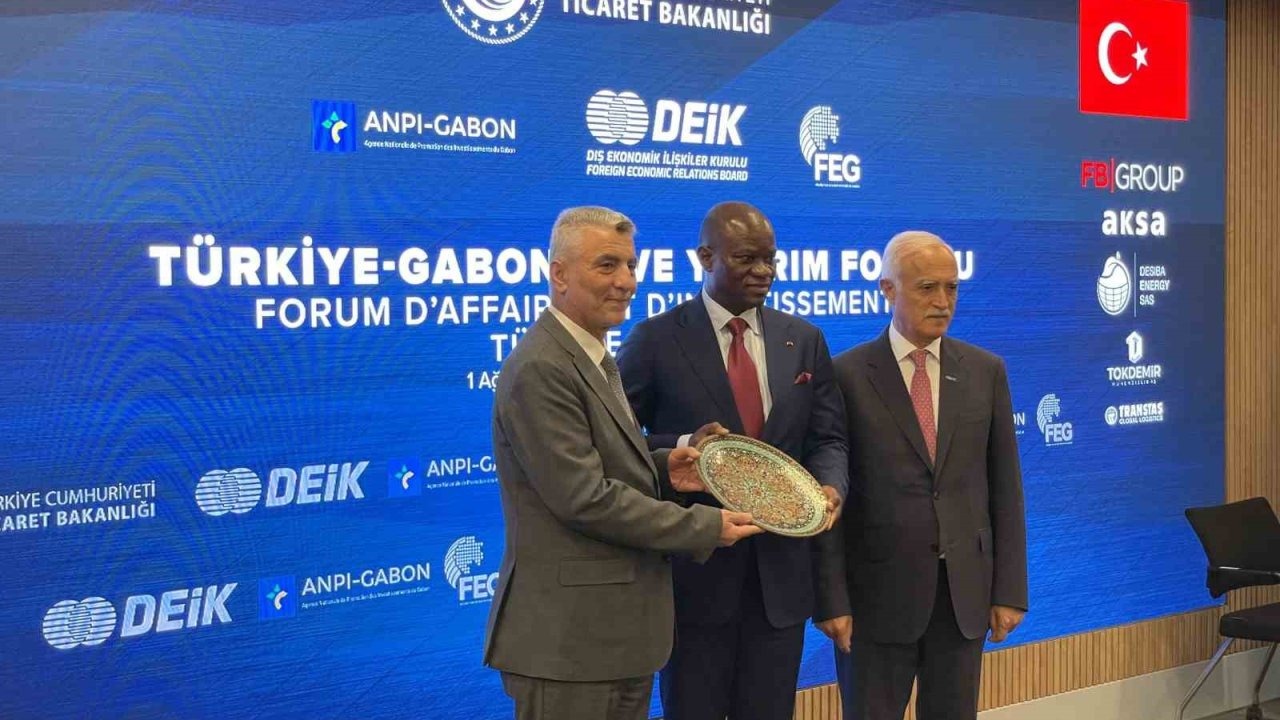 Ticaret Bakanı Bolat: "Türkiye ile Gabon arasında savunma ve havacılık alanında önemli iş birliği fırsatları var"