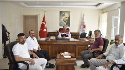 Köse’ye hayırlı olsun ziyaretleri