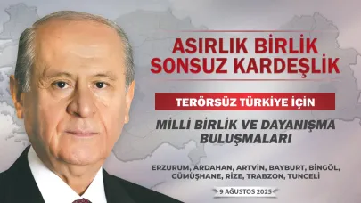 Devlet Bahçeli Erzurum'a geliyor