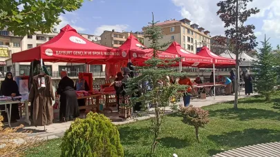 Kermese yoğun ilgi…