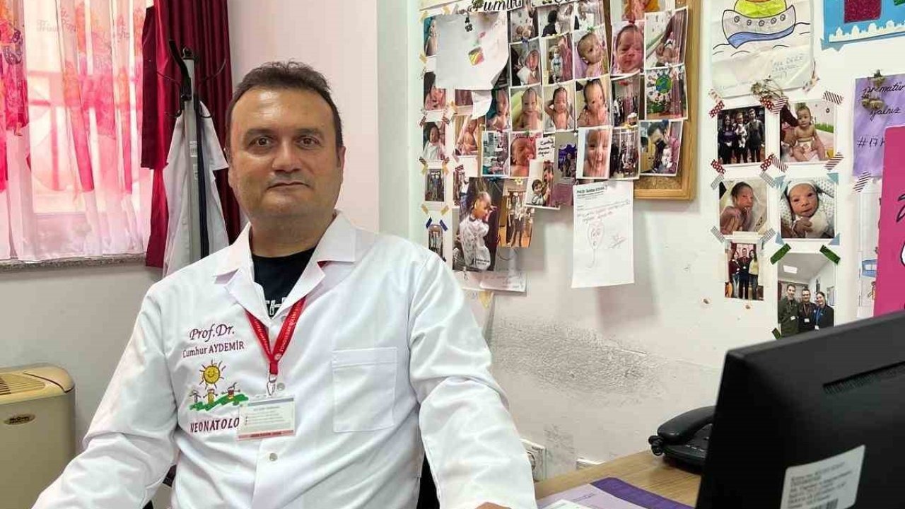 Prof. Dr. Cumhur Aydemir: "Anne sütü, sağlıklı nesillerin temelidir"