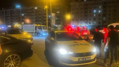 Drift atan sürücü yakalandı!