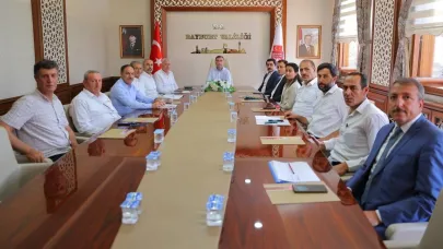 Öğrenci yurtlarının durumu ele alındı