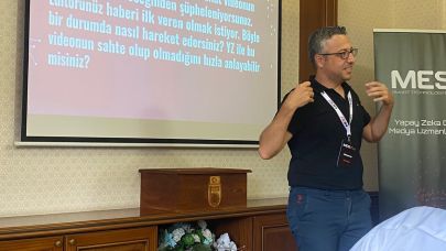 Yapay zeka eğitimi sona erdi