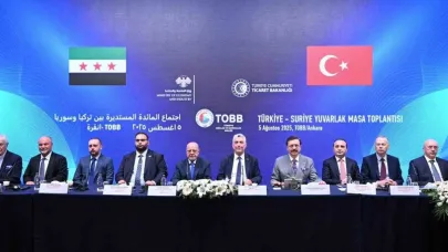 TOBB Başkanı Hisarcıklıoğlu: "Türk firmaları Suriye’de iş yapmak konusunda çok hevesliler"
