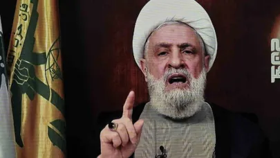 Hizbullah lideri Kasım’dan İsrail’e tehdit: "Sekiz ay boyunca inşa ettikleri tüm güvenlik bir saat içinde çökecektir"