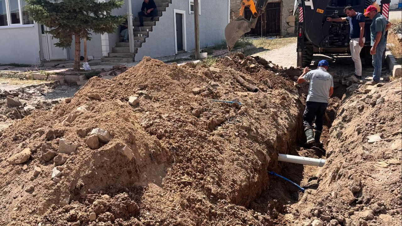 Demirözü baştan aşağı yenileniyor