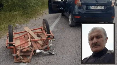 Arpalı'daki kazada 1 kişi hayatını kaybetti
