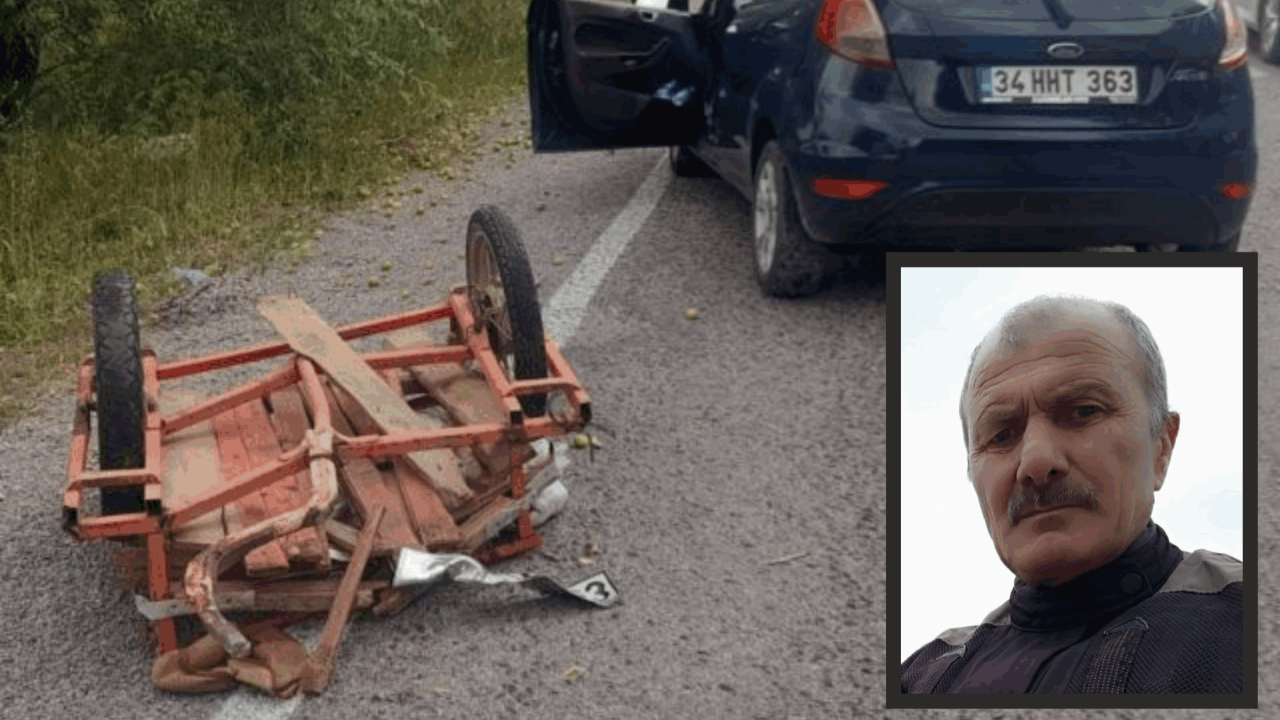 Arpalı'daki kazada 1 kişi hayatını kaybetti