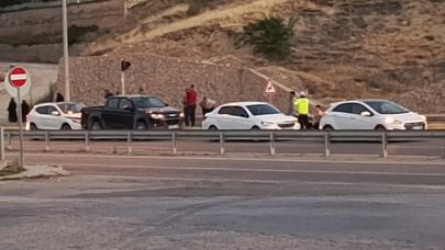 Bayburt'ta zincirleme kaza!