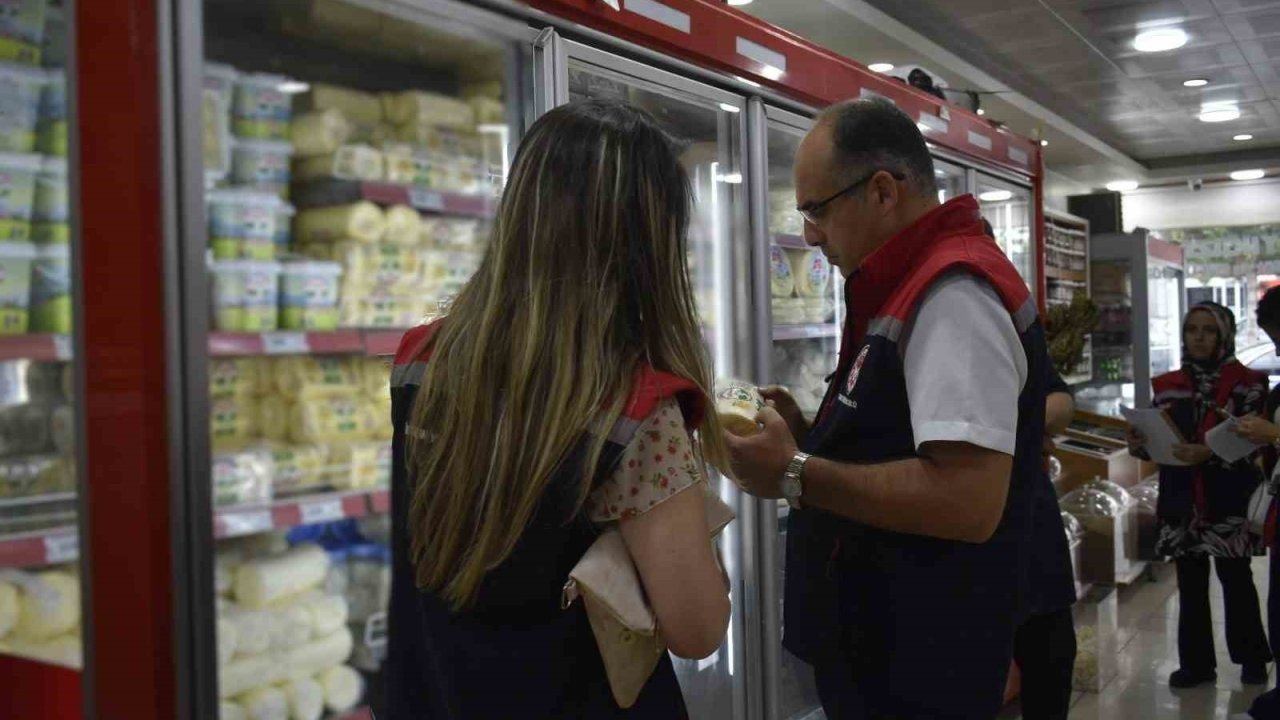 Güvenilir gıda denetimleri sürüyor