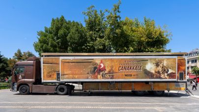 Çanakkale tırı Bayburt’a geliyor