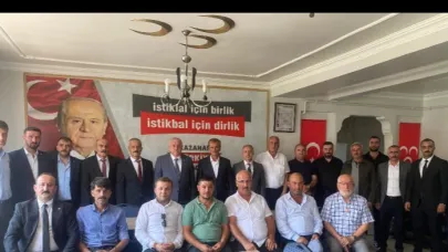 MHP Heyeti Bayburt’taydı