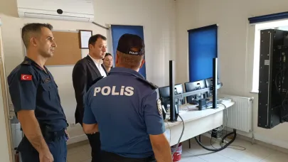 Kaymakam Bayram, kurumları gezdi