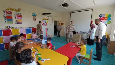 Köse 4-6 yaş Kur'an Kursu'na ziyaret
