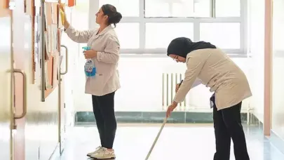 240 temizlik görevlisi alınacak
