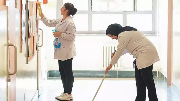 240 temizlik görevlisi alınacak