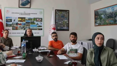 Kuşların göç rotaları belirleniyor